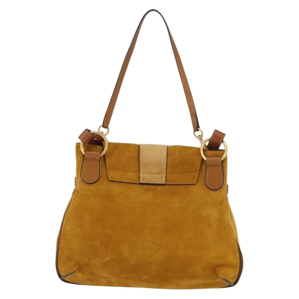 Chloe Chloe Lexa Crossbody Bag Suede Size ONE SIZE - 2 Thumbnail