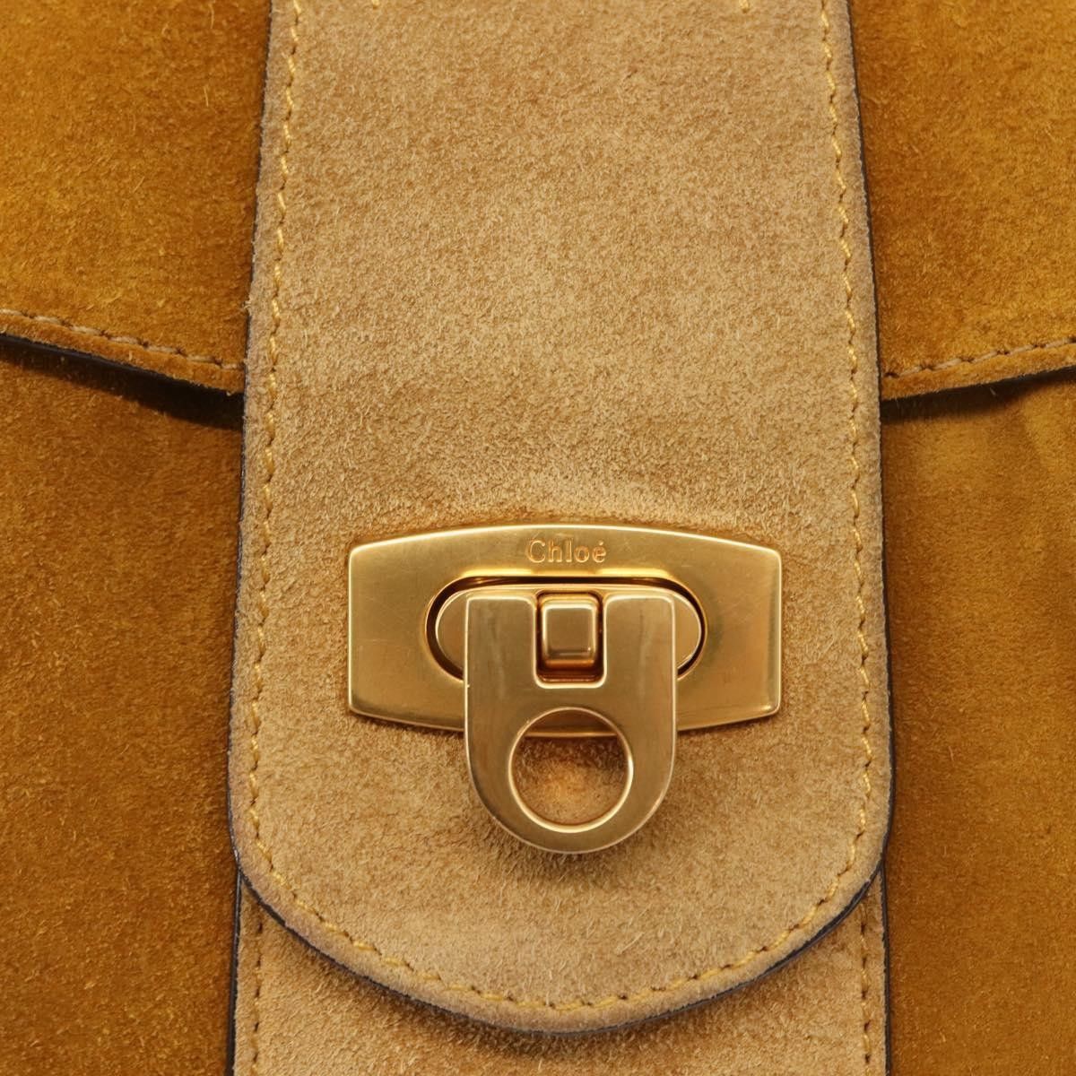 Chloe Chloe Lexa Crossbody Bag Suede Size ONE SIZE - 13 Thumbnail