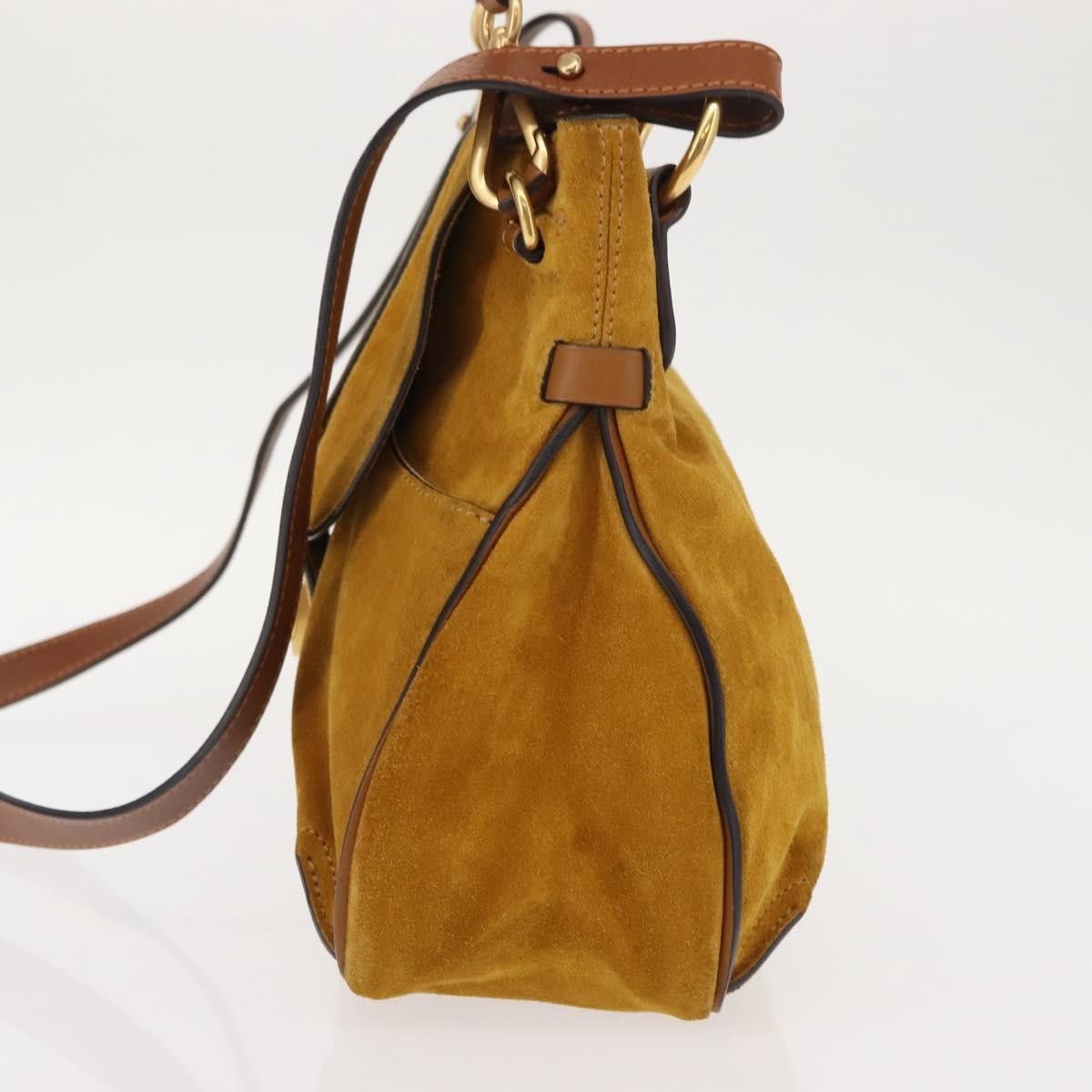 Chloe Chloe Lexa Crossbody Bag Suede Size ONE SIZE - 3 Thumbnail