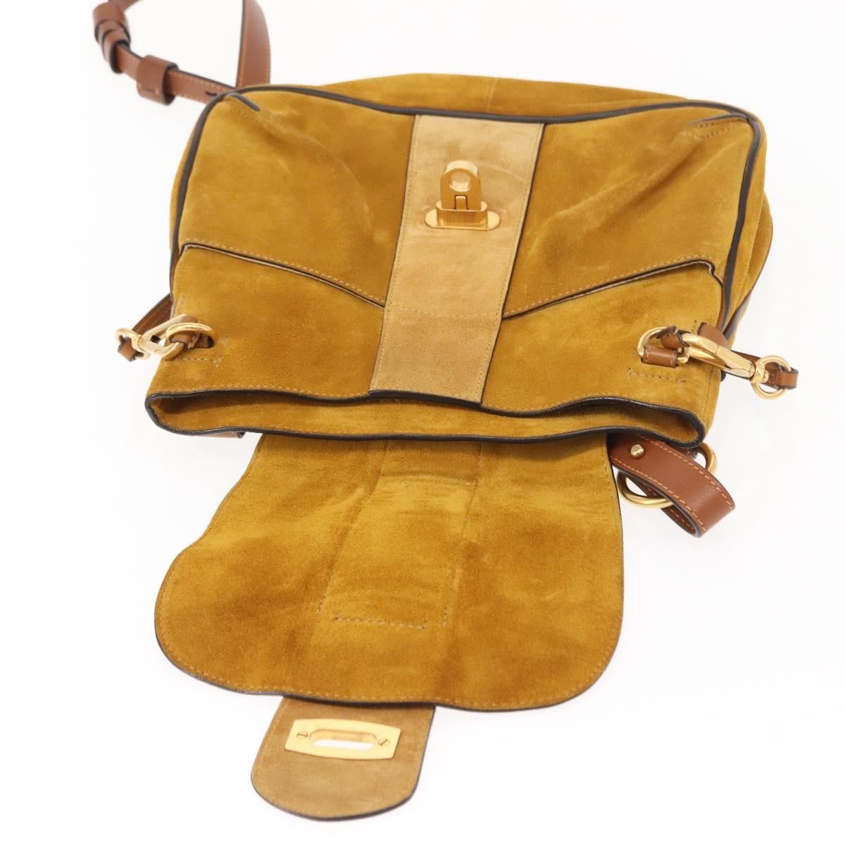 Chloe Chloe Lexa Crossbody Bag Suede Size ONE SIZE - 21 Thumbnail