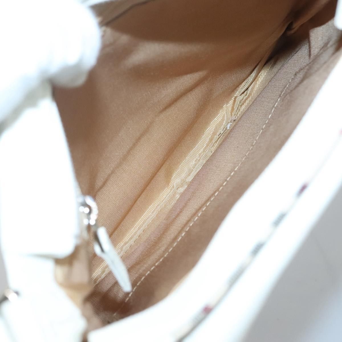 Burberry Burberry Zip Crossbody Bag Canvas Size ONE SIZE - 5 Thumbnail