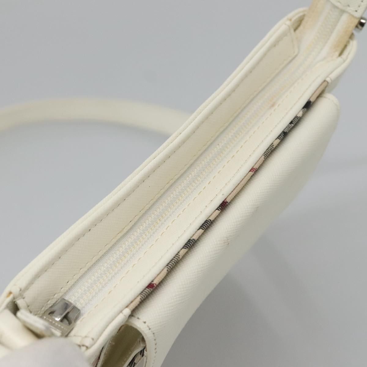 Burberry Burberry Zip Crossbody Bag Canvas Size ONE SIZE - 15 Thumbnail