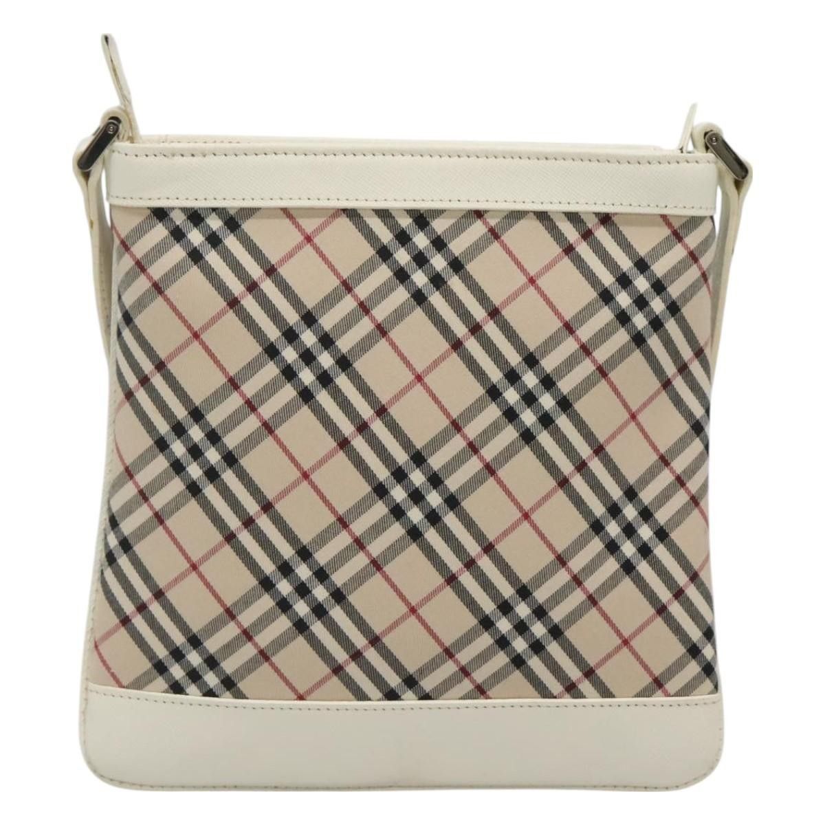 Burberry Burberry Zip Crossbody Bag Canvas Size ONE SIZE - 2 Thumbnail