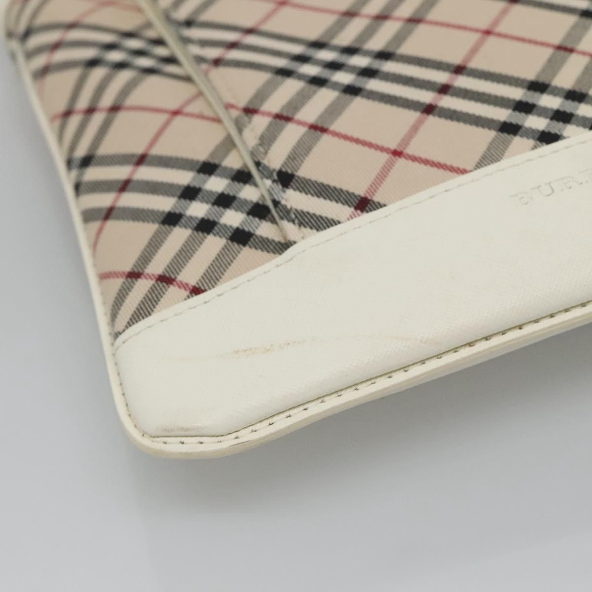 Burberry Burberry Zip Crossbody Bag Canvas Size ONE SIZE - 8 Thumbnail