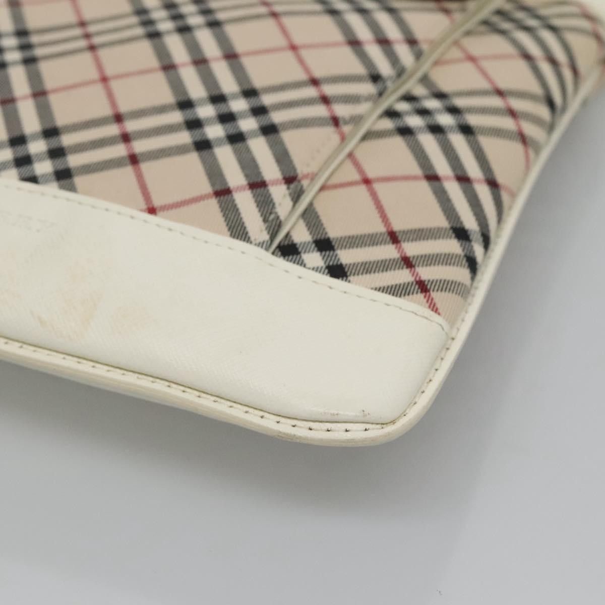 Burberry Burberry Zip Crossbody Bag Canvas Size ONE SIZE - 9 Thumbnail