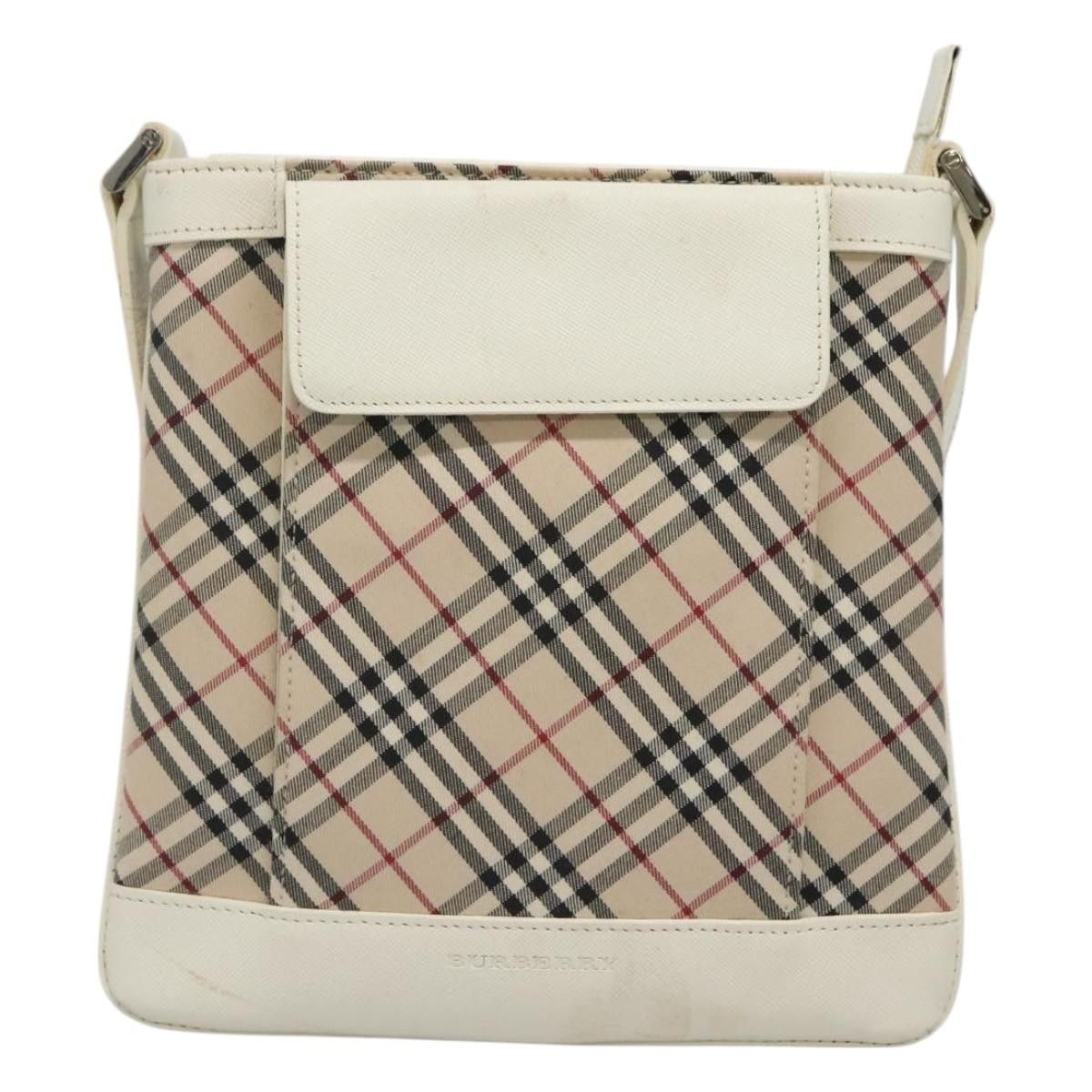 Burberry Burberry Zip Crossbody Bag Canvas Size ONE SIZE - 17 Thumbnail