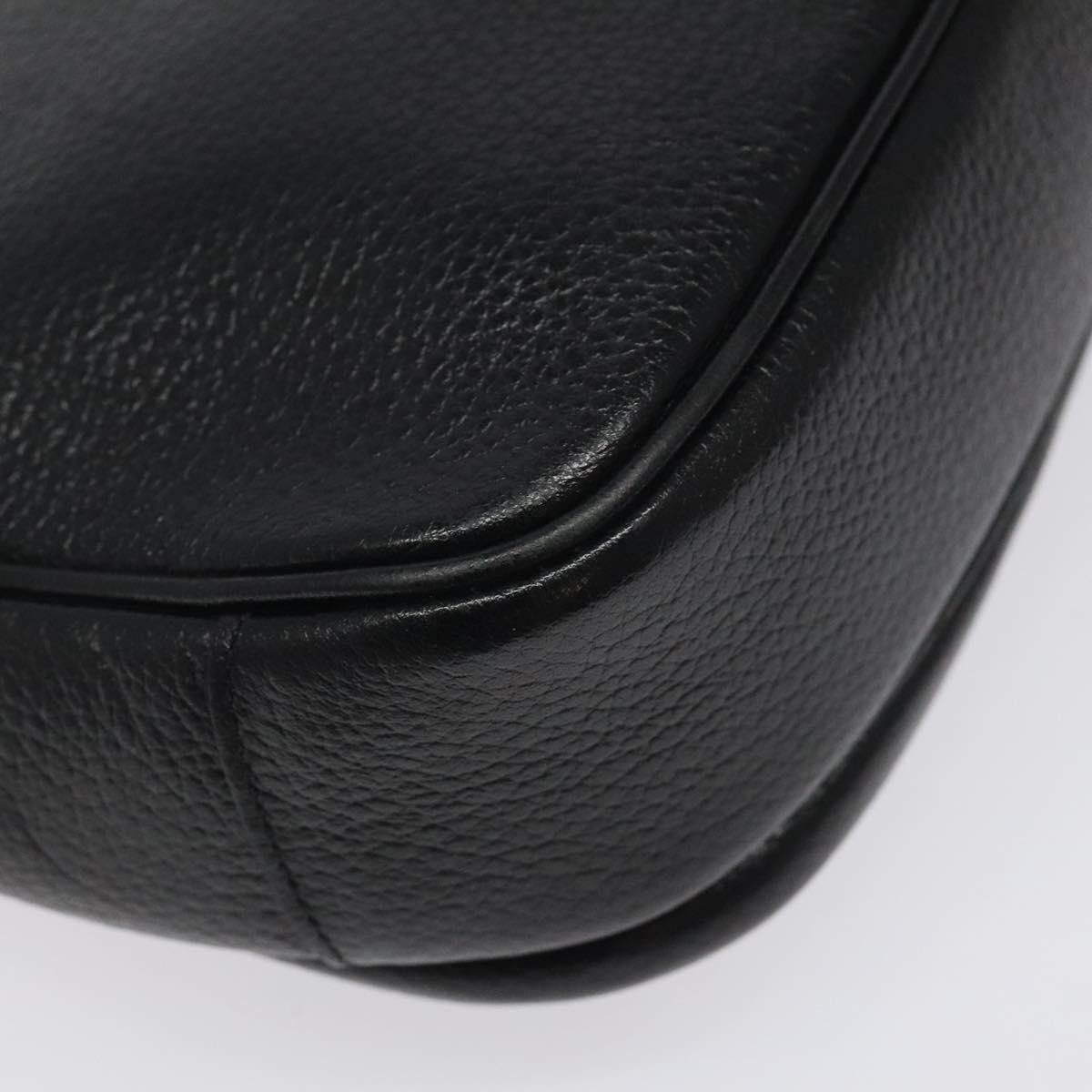 Burberry Burberry Flap Shoulder Bag Leather Size ONE SIZE - 11 Thumbnail