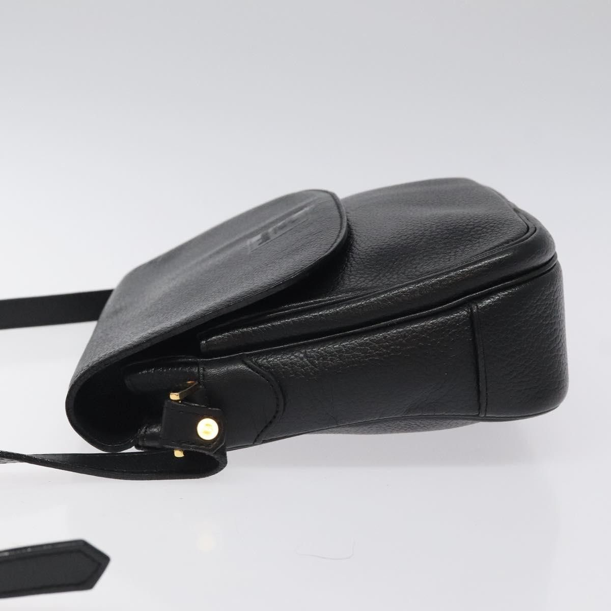 Burberry Burberry Flap Shoulder Bag Leather Size ONE SIZE - 4 Thumbnail