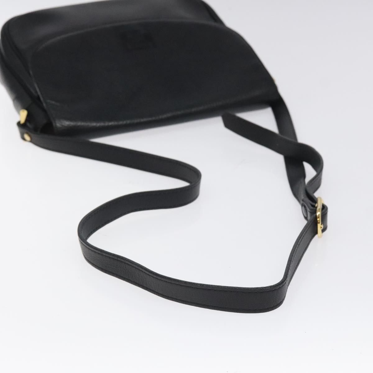 Burberry Burberry Flap Shoulder Bag Leather Size ONE SIZE - 7 Thumbnail