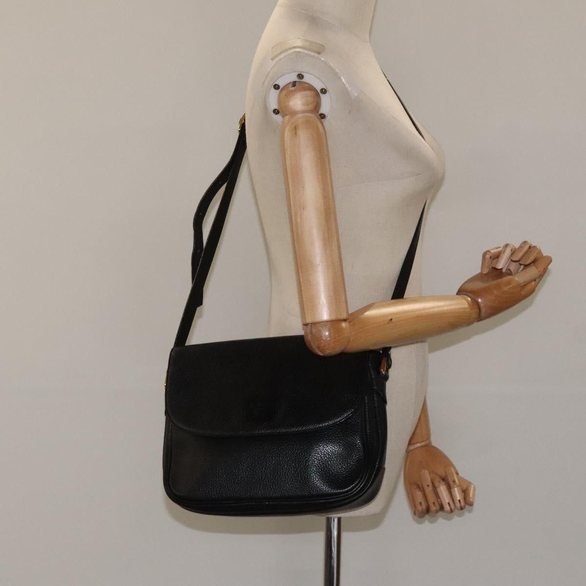 Burberry Burberry Flap Shoulder Bag Leather Size ONE SIZE - 13 Thumbnail