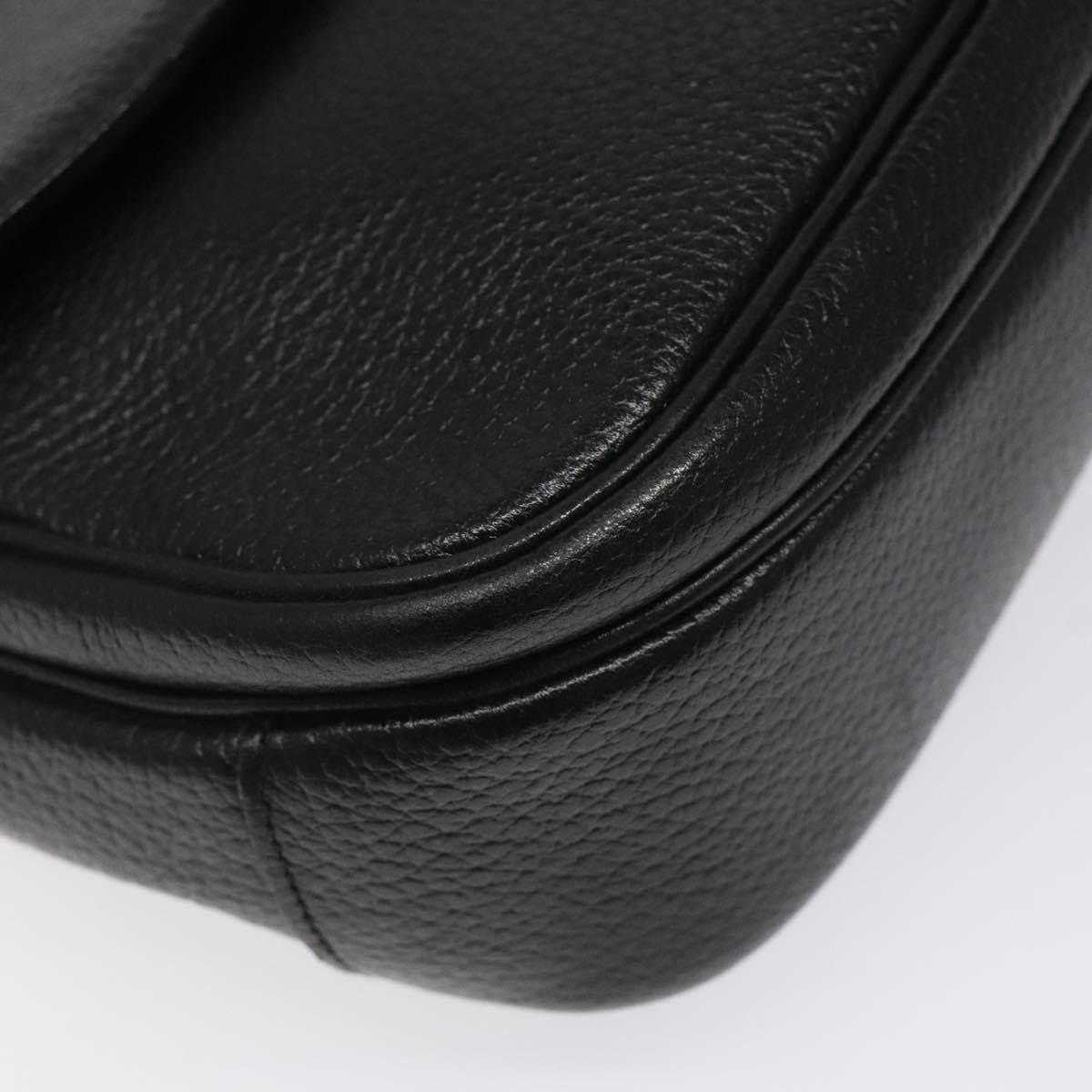 Burberry Burberry Flap Shoulder Bag Leather Size ONE SIZE - 8 Thumbnail