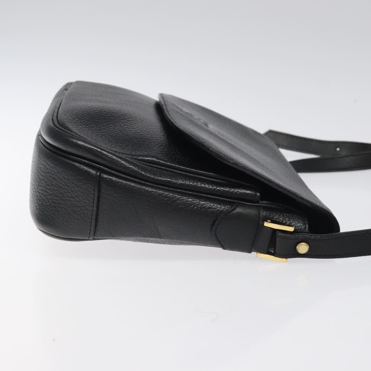 Burberry Burberry Flap Shoulder Bag Leather Size ONE SIZE - 3 Thumbnail