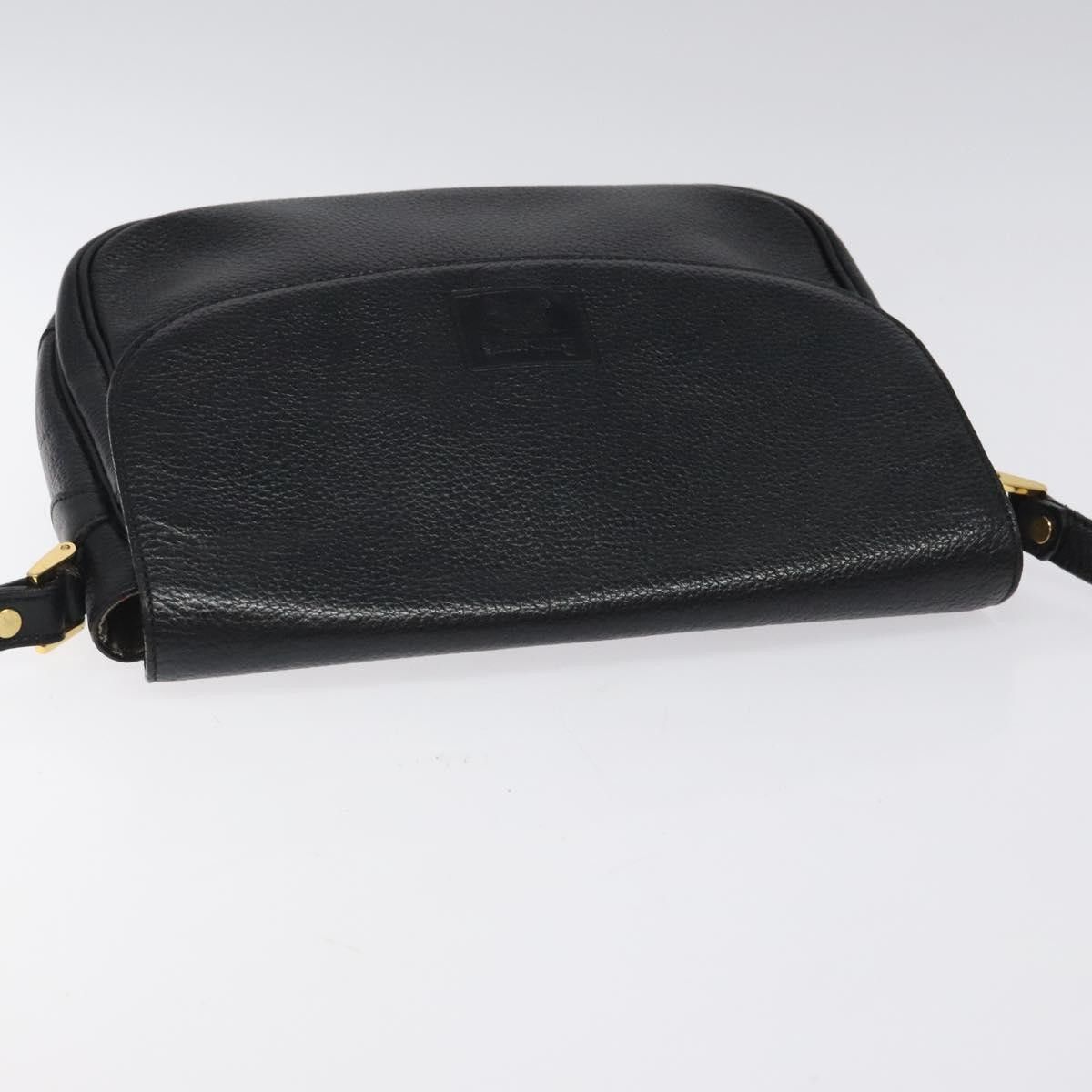 Burberry Burberry Flap Shoulder Bag Leather Size ONE SIZE - 15 Thumbnail
