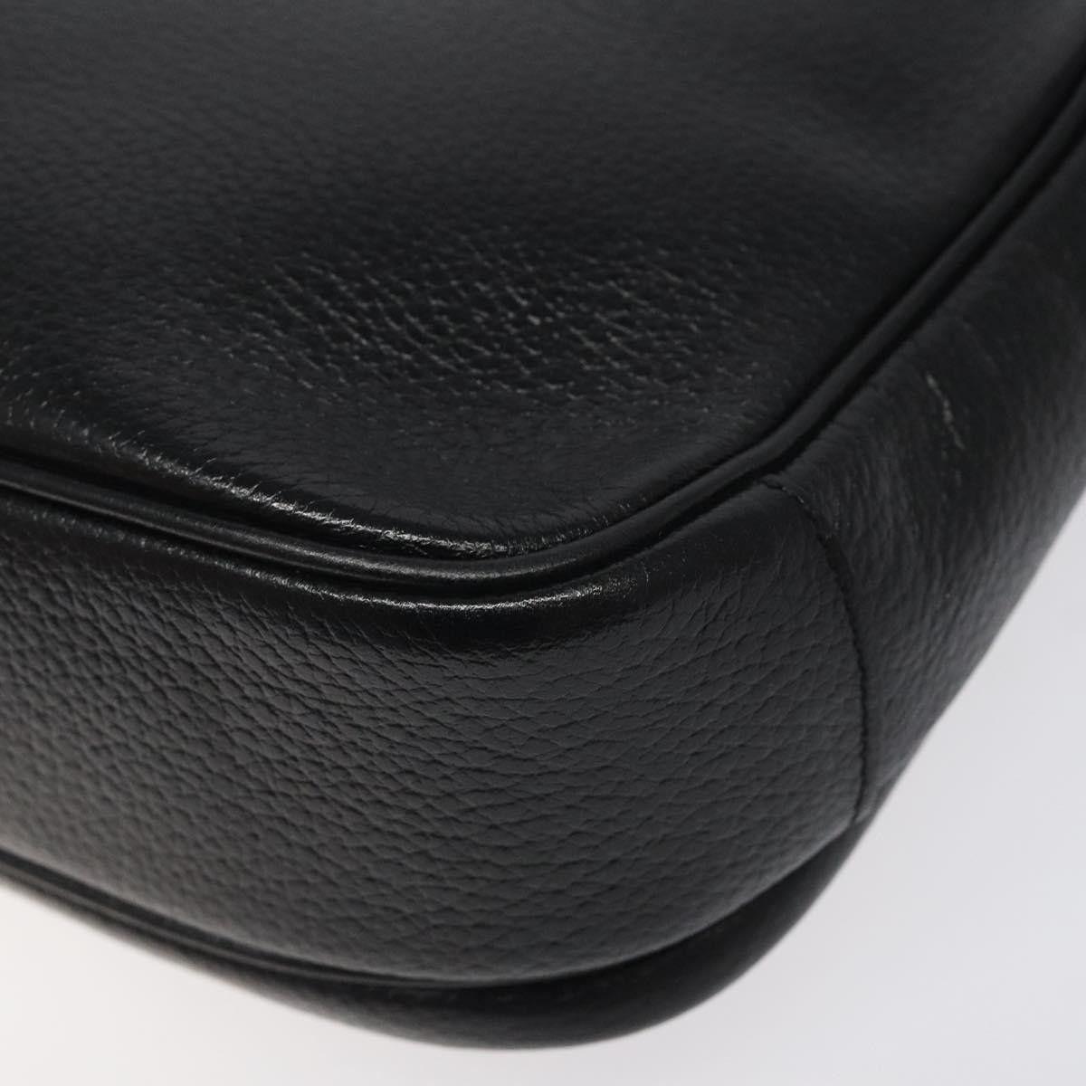 Burberry Burberry Flap Shoulder Bag Leather Size ONE SIZE - 10 Thumbnail