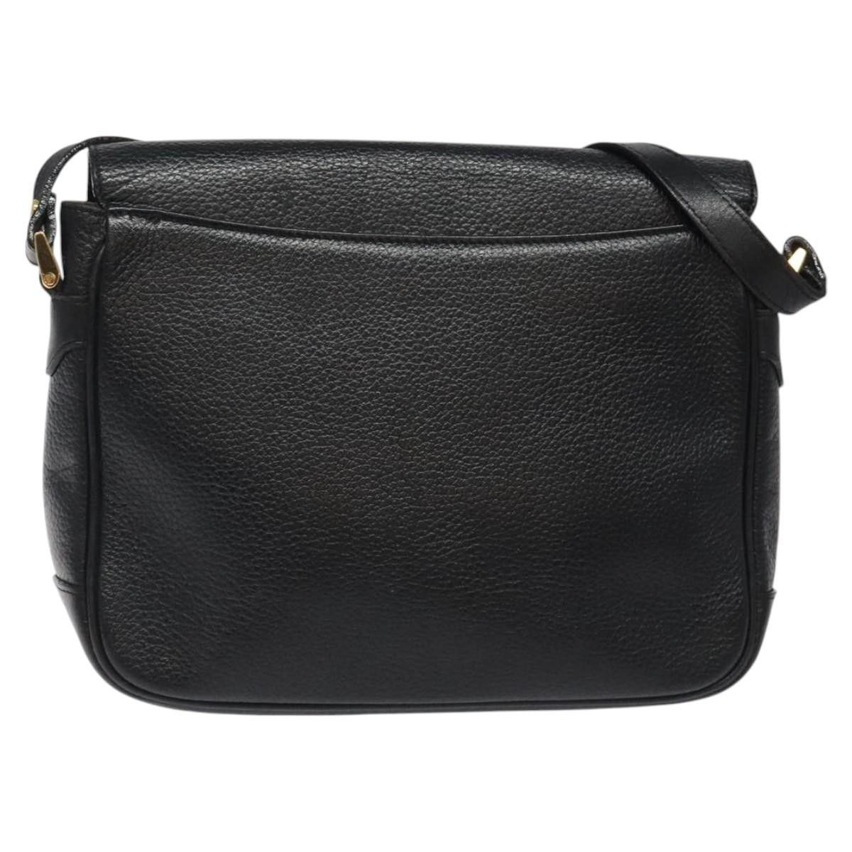 Burberry Burberry Flap Shoulder Bag Leather Size ONE SIZE - 2 Thumbnail