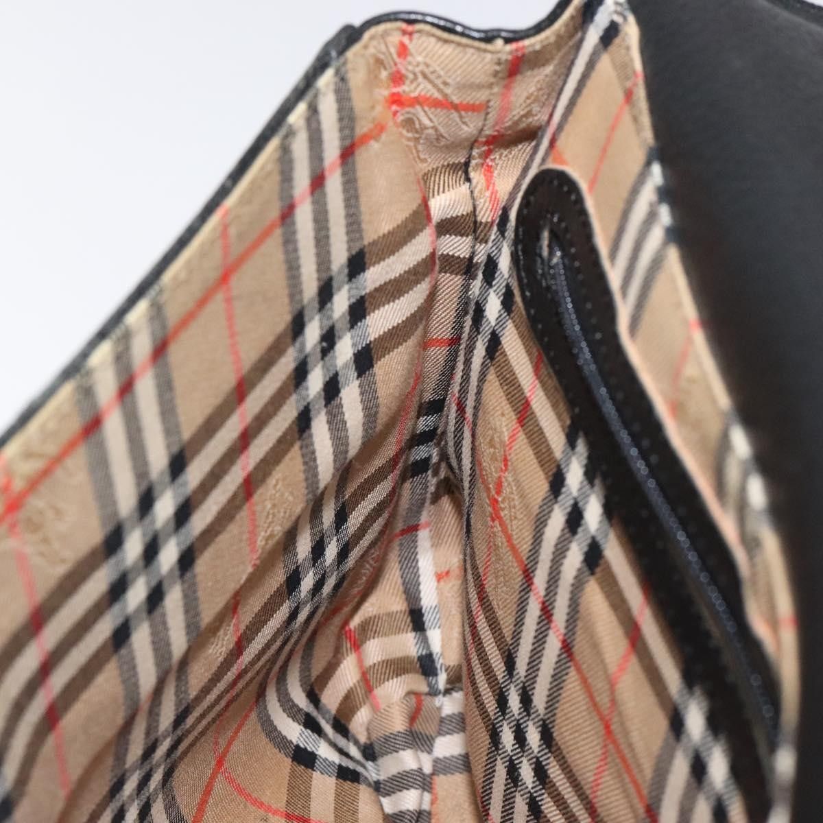 Burberry Burberry Flap Shoulder Bag Leather Size ONE SIZE - 20 Thumbnail