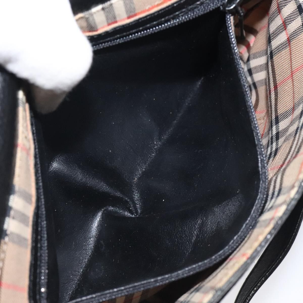 Burberry Burberry Flap Shoulder Bag Leather Size ONE SIZE - 21 Thumbnail