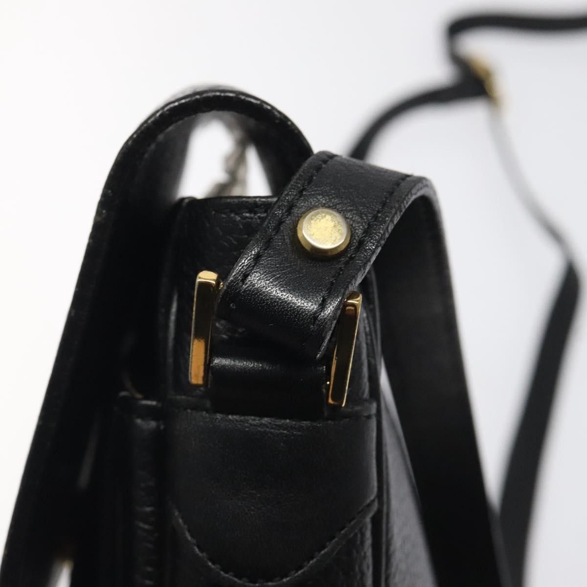 Burberry Burberry Flap Shoulder Bag Leather Size ONE SIZE - 12 Thumbnail