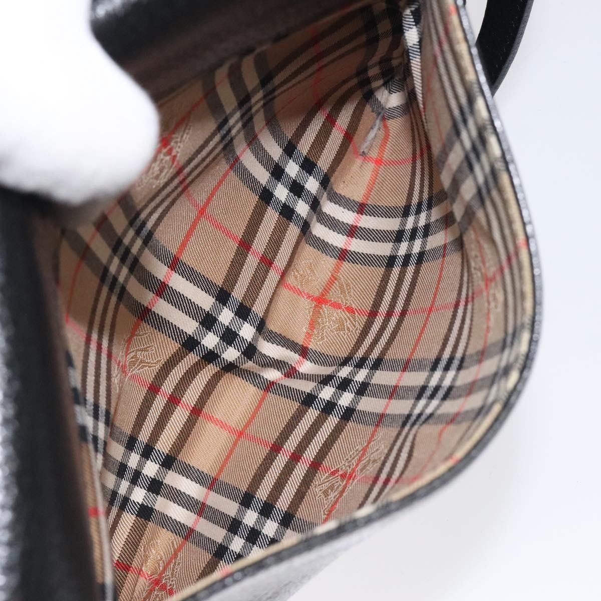 Burberry Burberry Flap Shoulder Bag Leather Size ONE SIZE - 23 Thumbnail