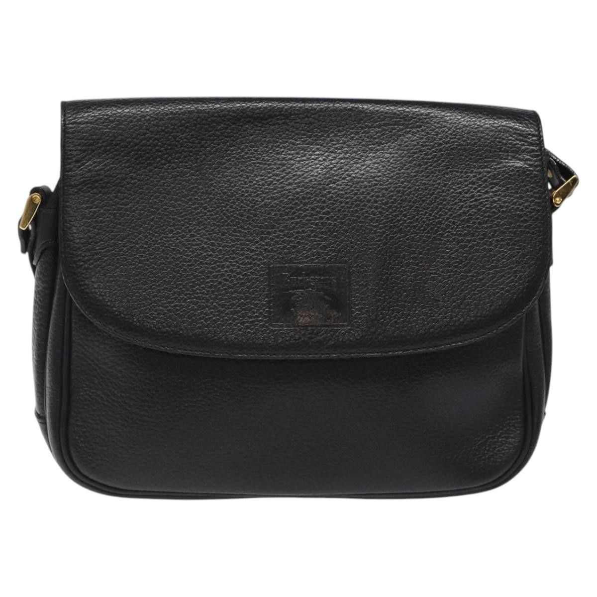 Burberry Burberry Flap Shoulder Bag Leather Size ONE SIZE - 18 Thumbnail