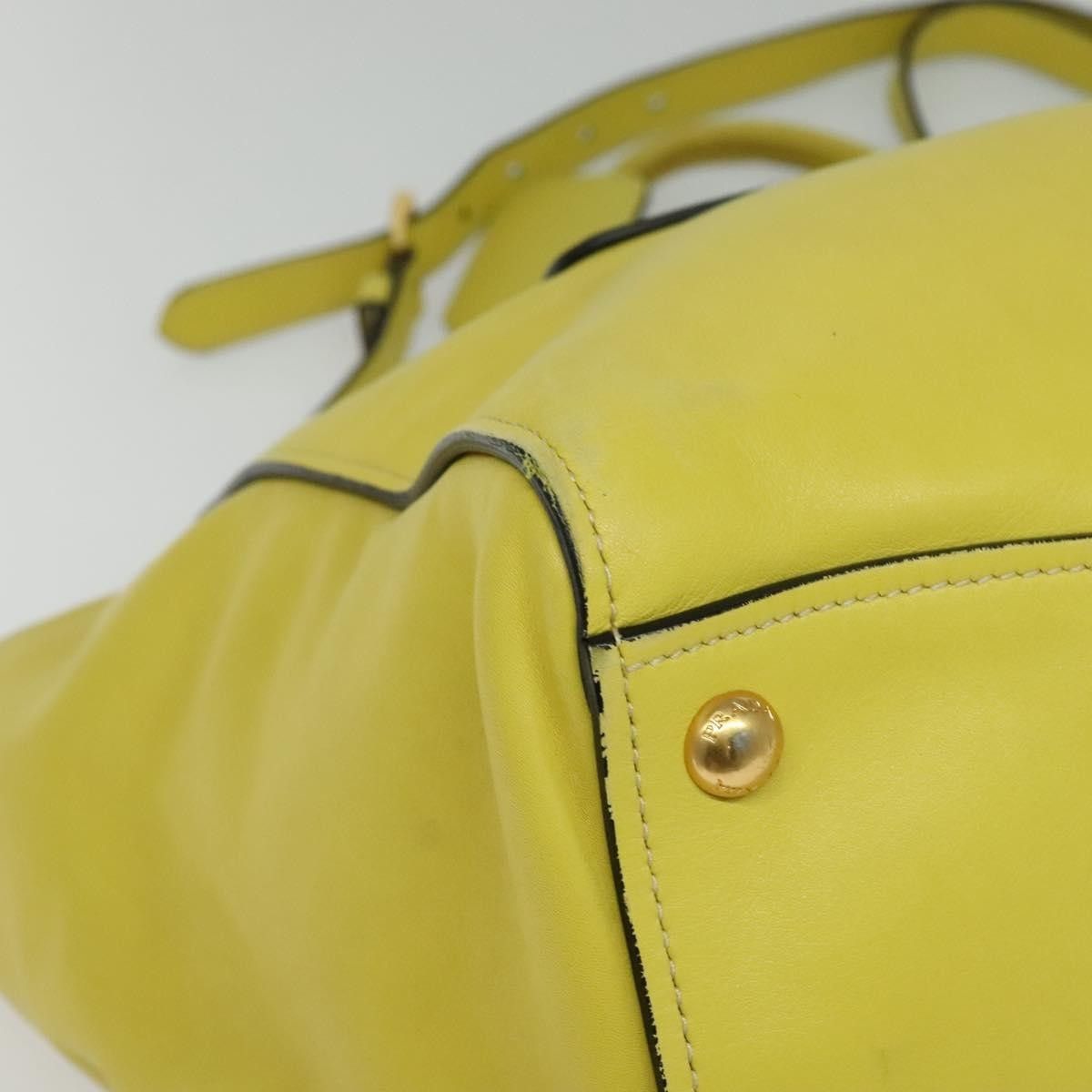 Prada Prada Concept Double Zip Tote Calfskin Size ONE SIZE - 9 Thumbnail