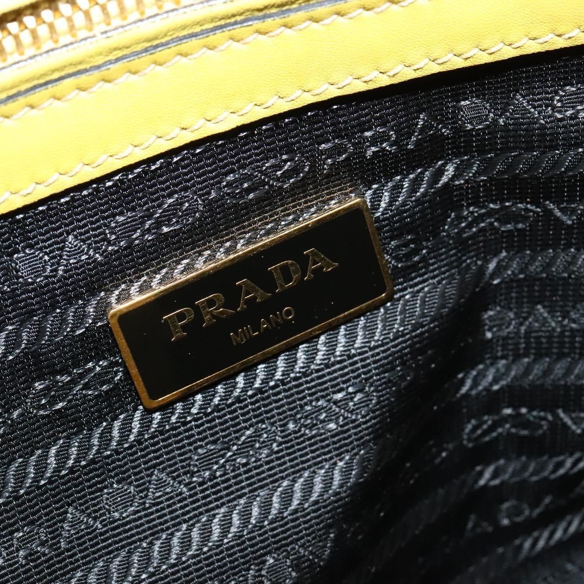 Prada Prada Concept Double Zip Tote Calfskin Size ONE SIZE - 6 Thumbnail