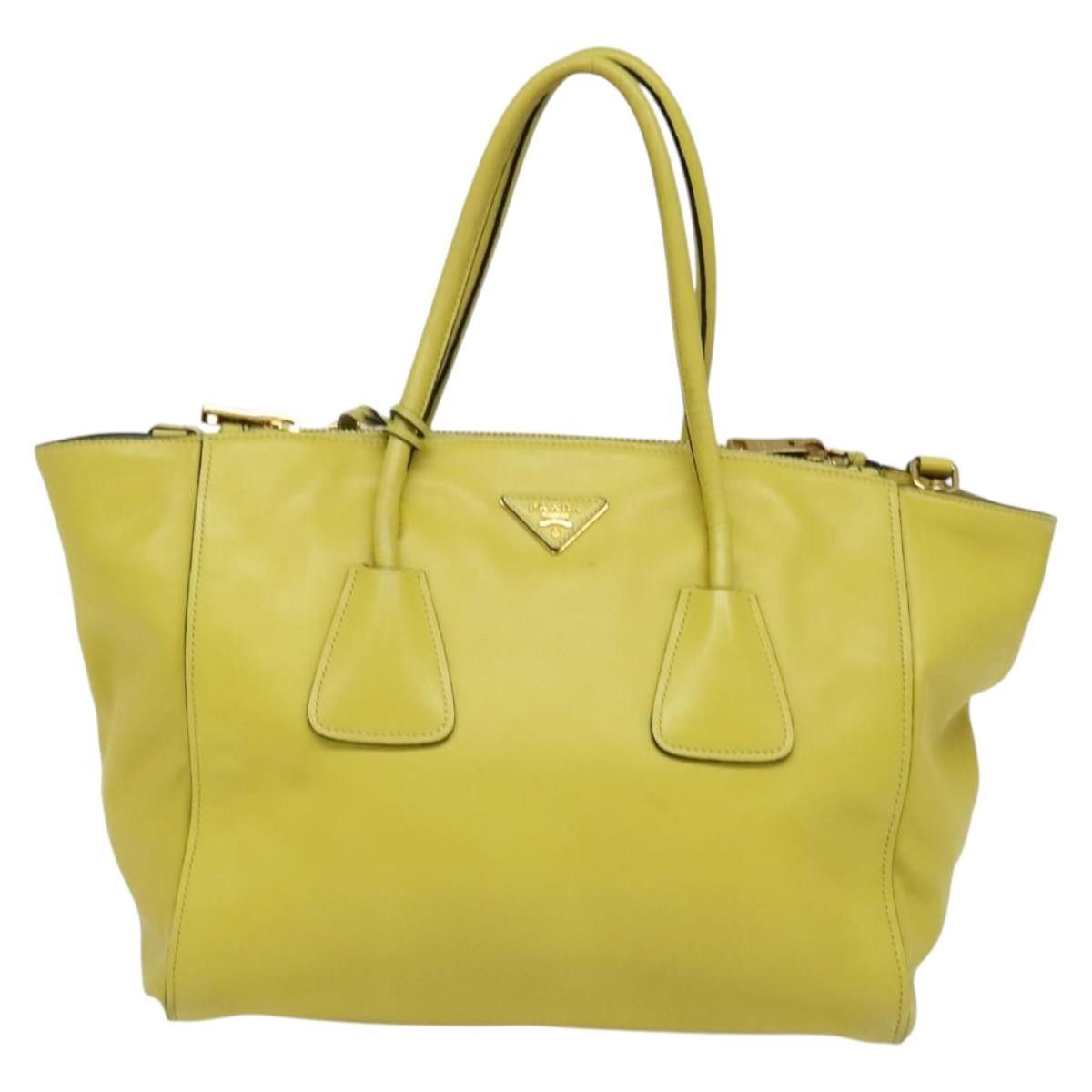 Prada Prada Concept Double Zip Tote Calfskin Size ONE SIZE - 18 Thumbnail