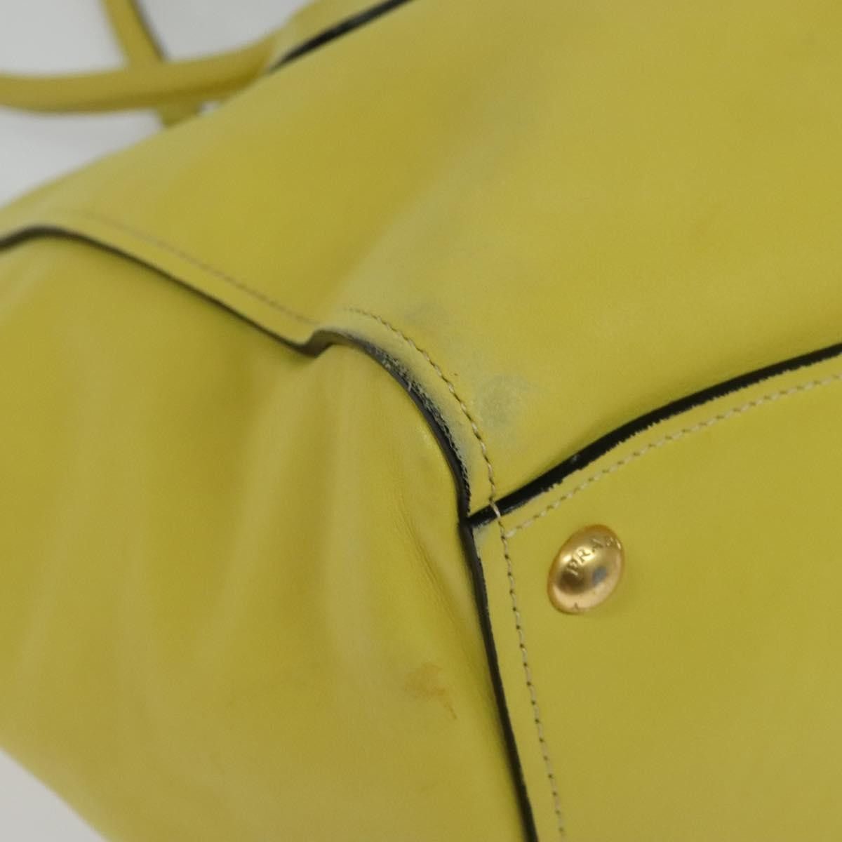 Prada Prada Concept Double Zip Tote Calfskin Size ONE SIZE - 12 Thumbnail