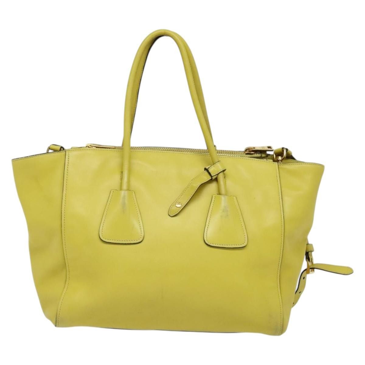 Prada Prada Concept Double Zip Tote Calfskin Size ONE SIZE - 2 Thumbnail
