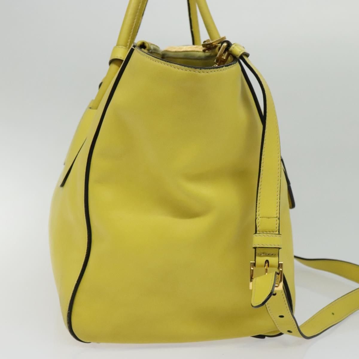 Prada Prada Concept Double Zip Tote Calfskin Size ONE SIZE - 3 Thumbnail