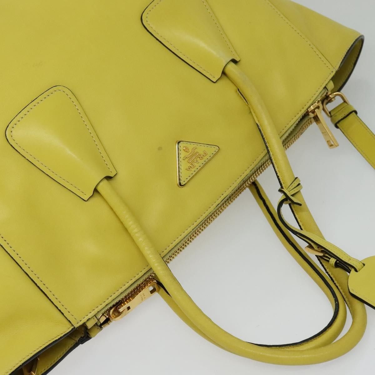 Prada Prada Concept Double Zip Tote Calfskin Size ONE SIZE - 8 Thumbnail