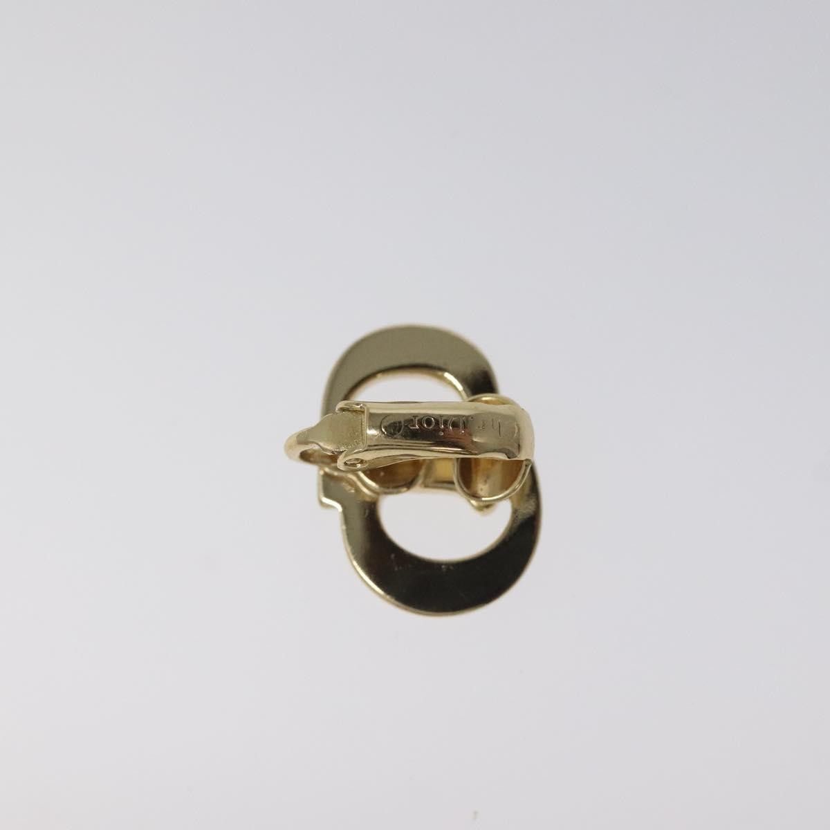 Dior Christian Dior CD logo clip earrings Metal Size ONE SIZE - 7 Thumbnail