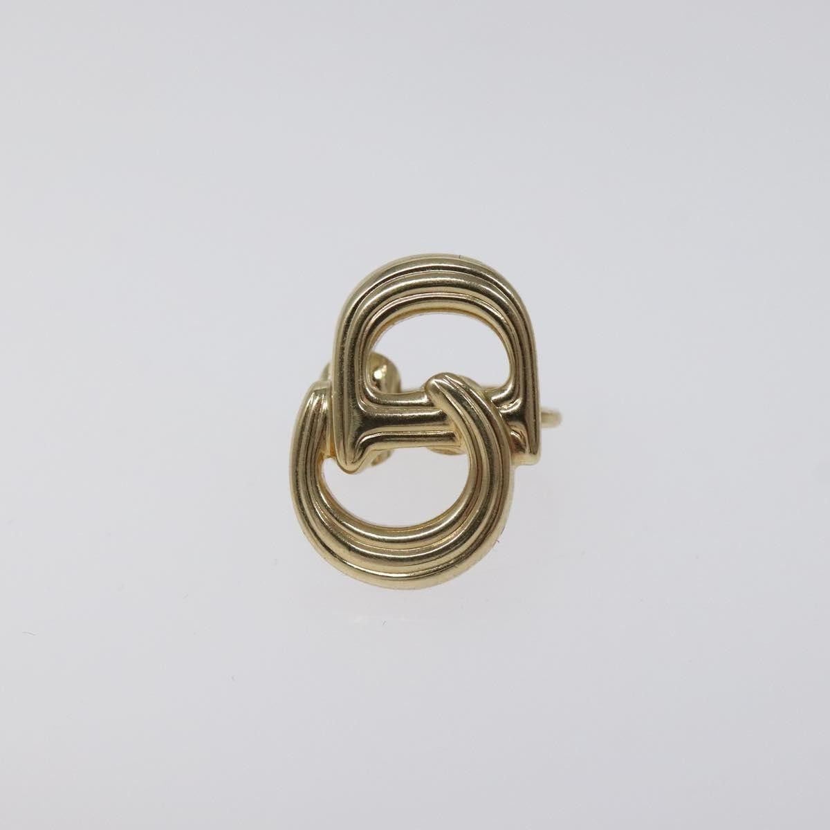 Dior Christian Dior CD logo clip earrings Metal Size ONE SIZE - 2 Thumbnail