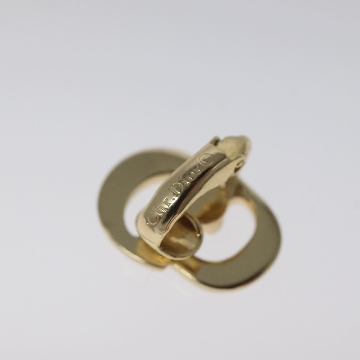 Dior Christian Dior CD logo clip earrings Metal Size ONE SIZE - 4 Thumbnail