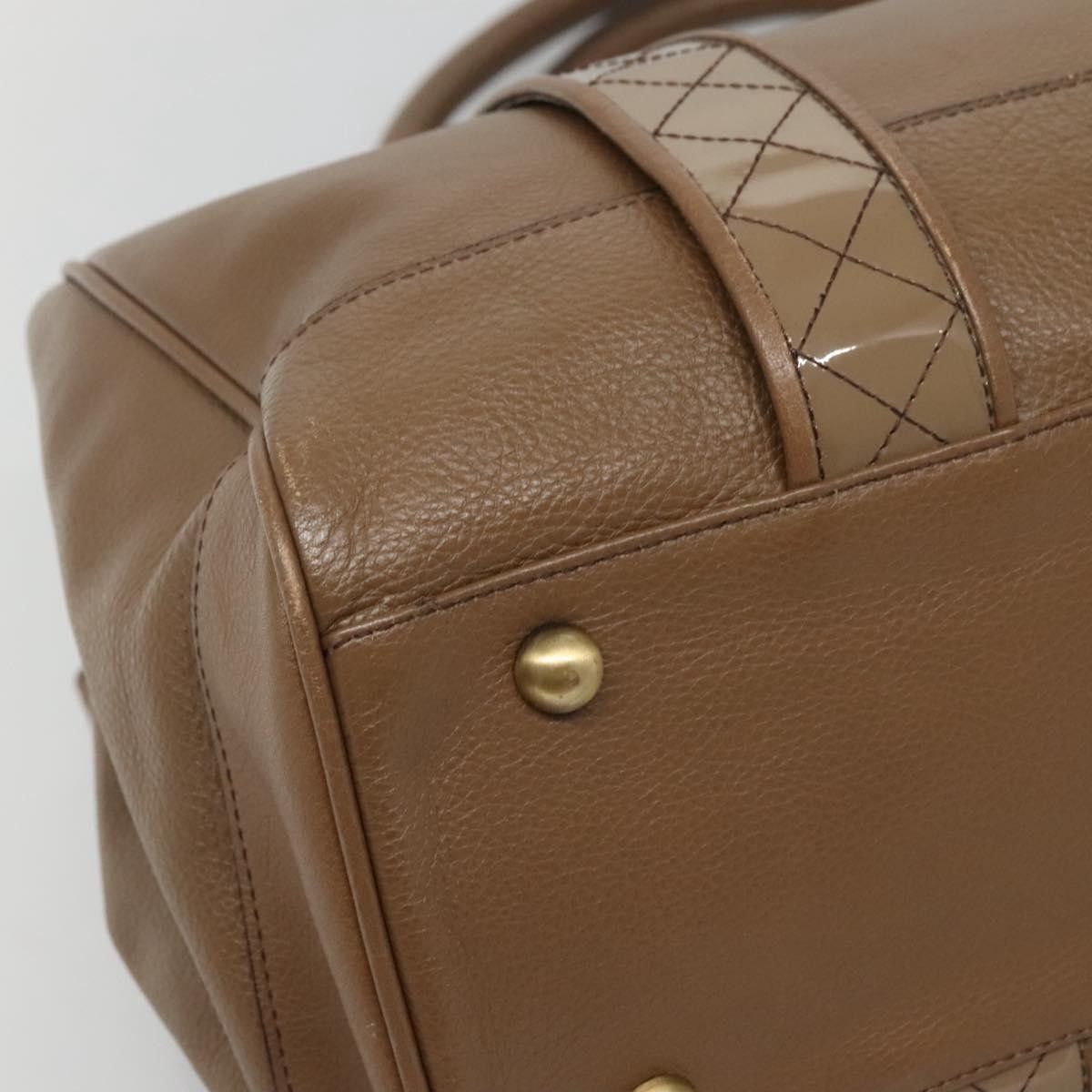 Burberry Burberry Nova Check Tote Leather Size ONE SIZE - 9 Thumbnail