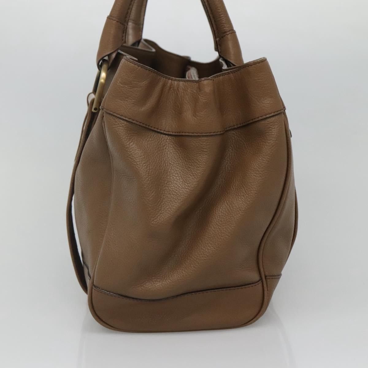 Burberry Burberry Nova Check Tote Leather Size ONE SIZE - 3 Thumbnail
