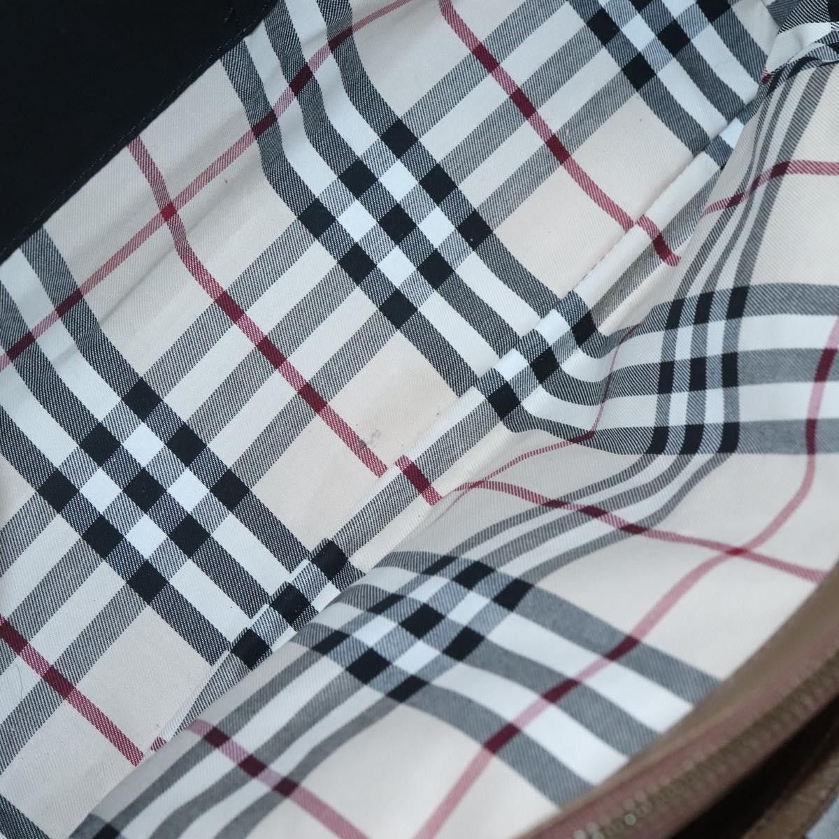 Burberry Burberry Nova Check Tote Leather Size ONE SIZE - 22 Thumbnail