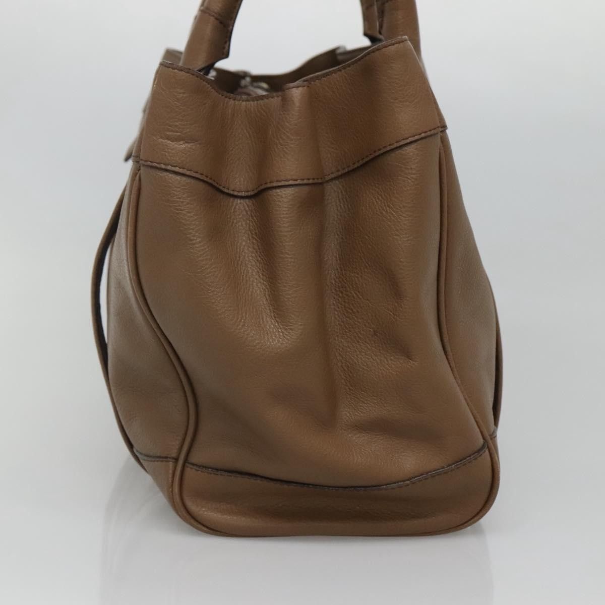 Burberry Burberry Nova Check Tote Leather Size ONE SIZE - 4 Thumbnail