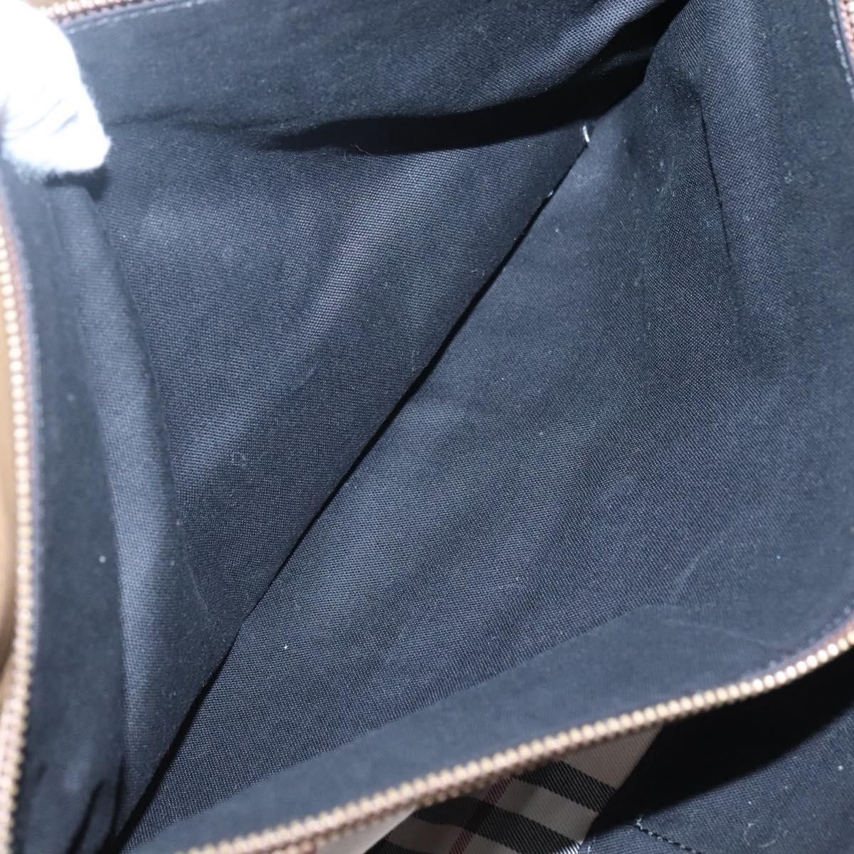Burberry Burberry Nova Check Tote Leather Size ONE SIZE - 21 Thumbnail