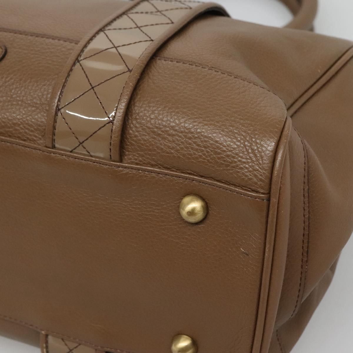 Burberry Burberry Nova Check Tote Leather Size ONE SIZE - 8 Thumbnail
