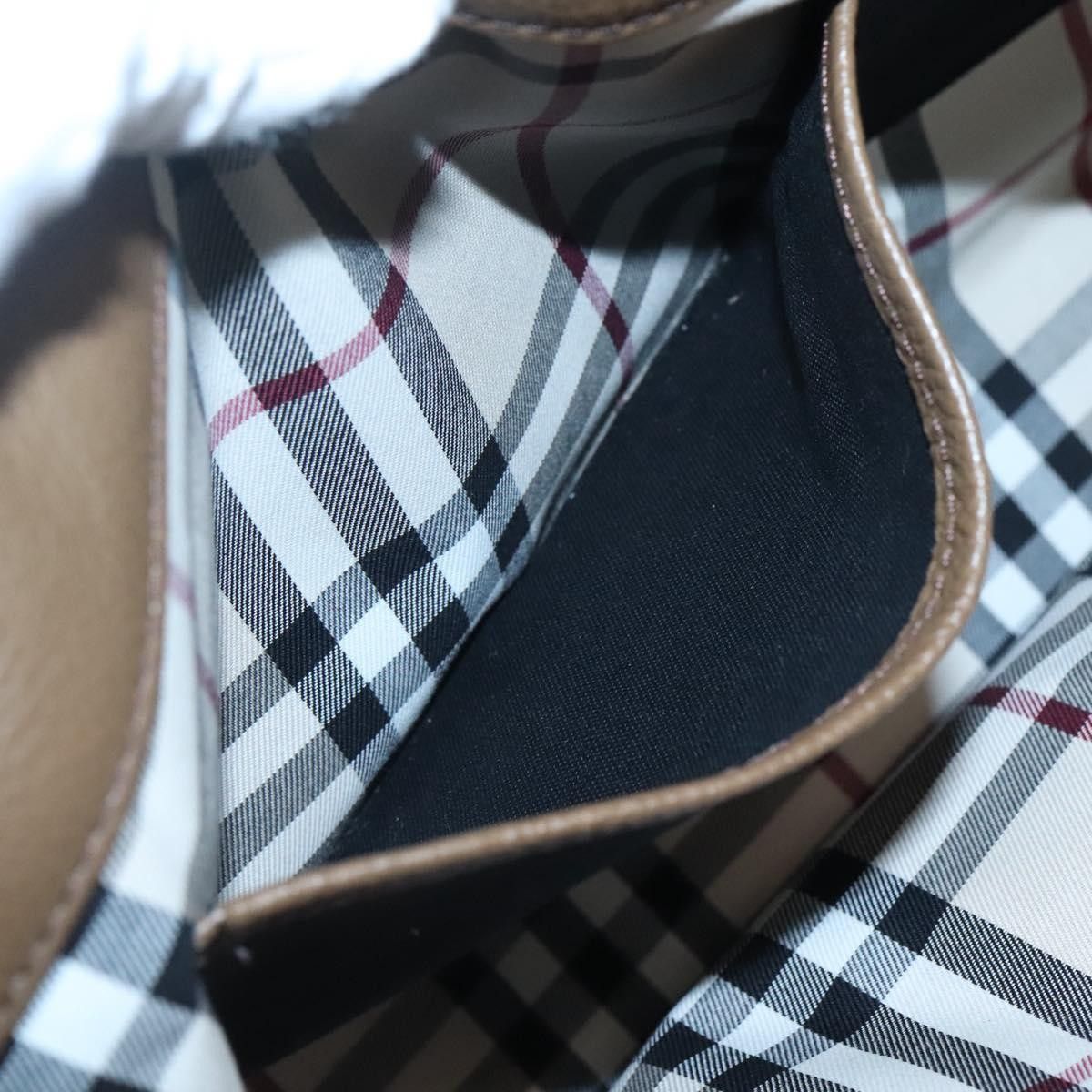 Burberry Burberry Nova Check Tote Leather Size ONE SIZE - 23 Thumbnail