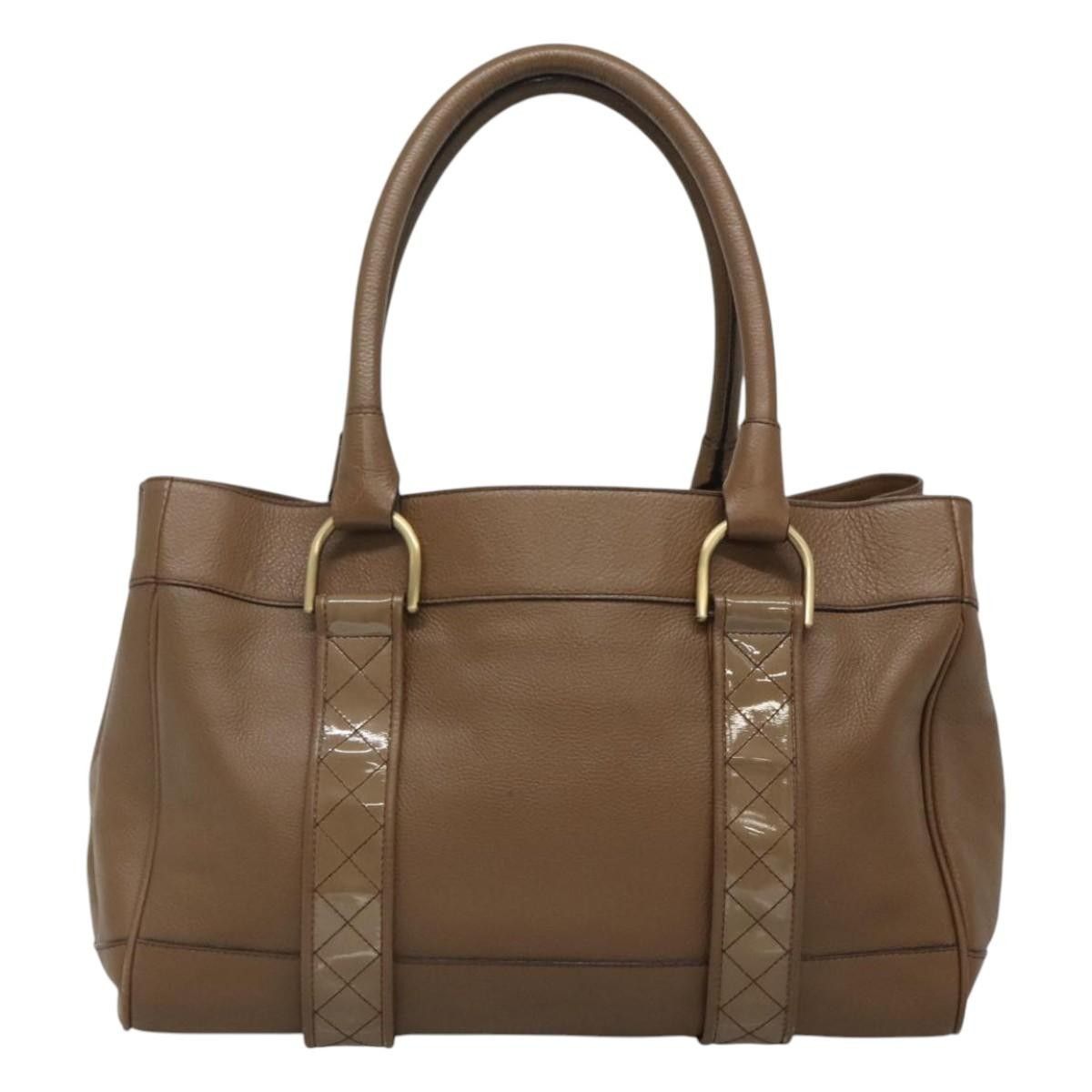 Burberry Burberry Nova Check Tote Leather Size ONE SIZE - 2 Thumbnail