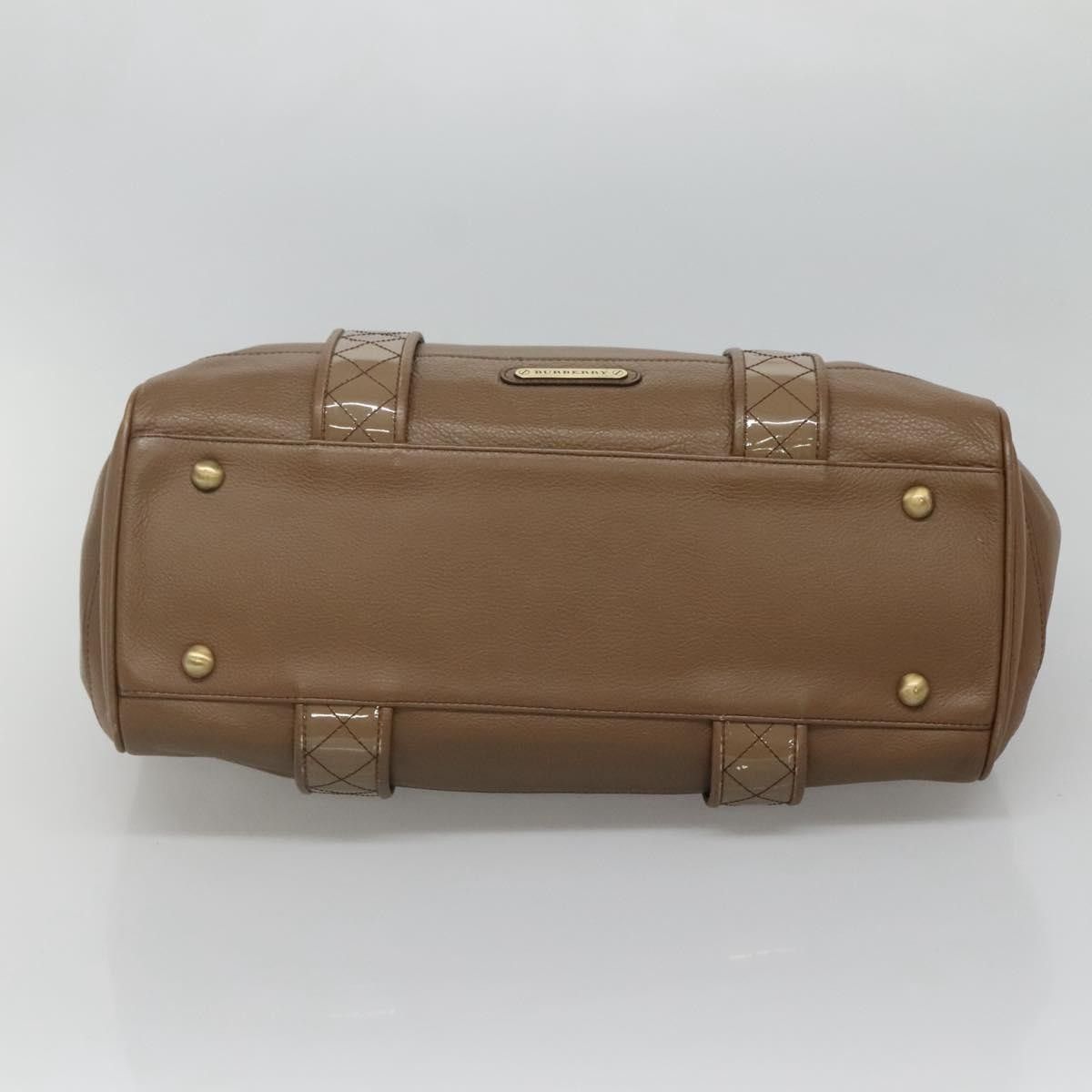 Burberry Burberry Nova Check Tote Leather Size ONE SIZE - 13 Thumbnail