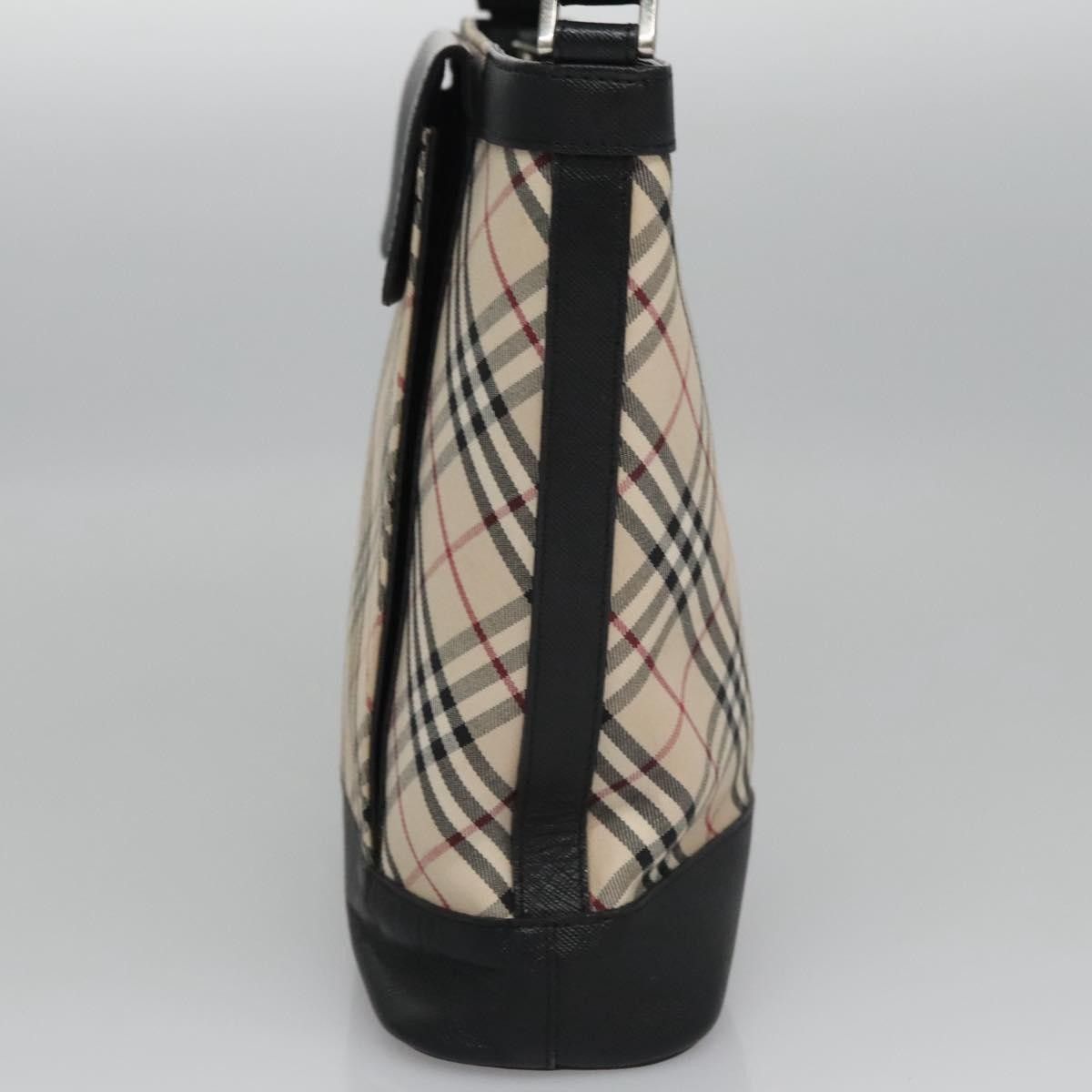 Burberry Burberry Shoulder Bag Nova Check Canvas Size ONE SIZE - 3 Thumbnail