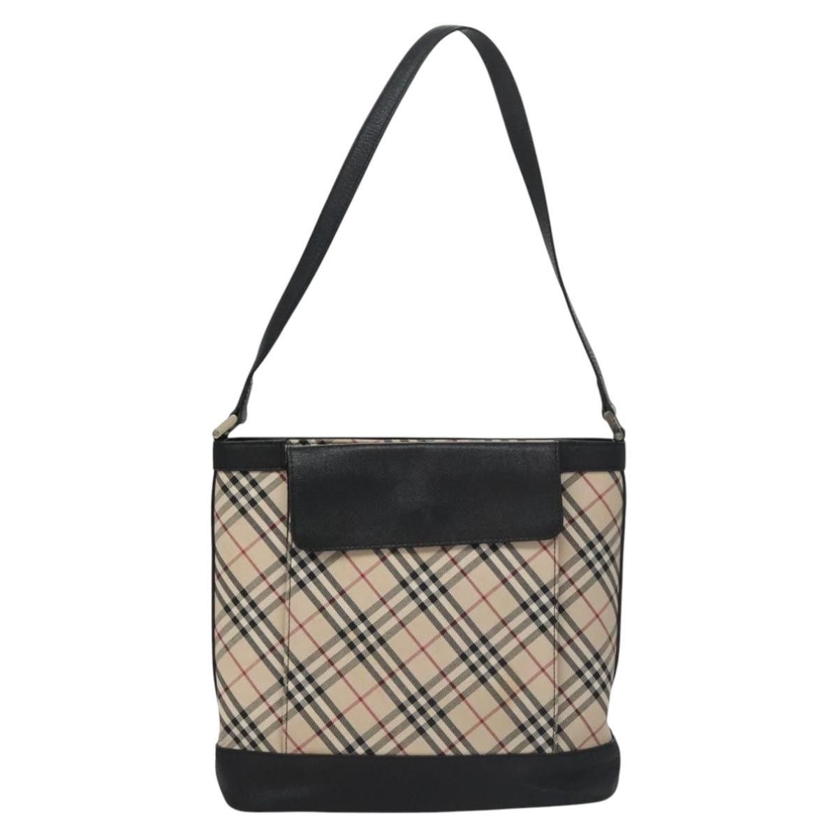 Burberry Burberry Shoulder Bag Nova Check Canvas Size ONE SIZE - 18 Thumbnail