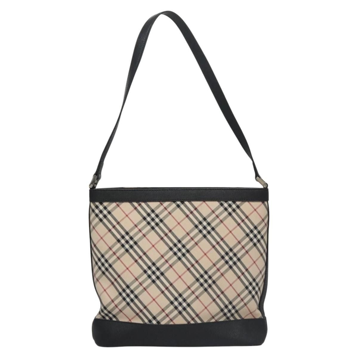 Burberry Burberry Shoulder Bag Nova Check Canvas Size ONE SIZE - 2 Thumbnail
