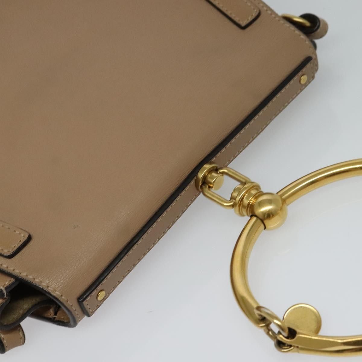Chloe Chloe Nile Crossbody Bag Leather Size ONE SIZE - 16 Thumbnail