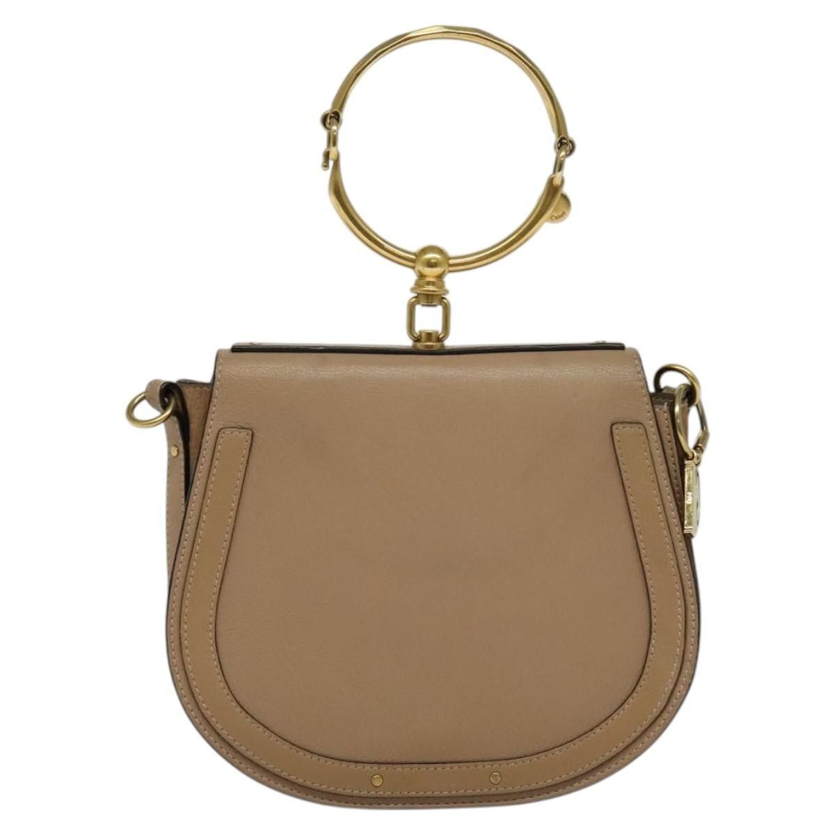 Chloe Chloe Nile Crossbody Bag Leather Size ONE SIZE - 19 Thumbnail