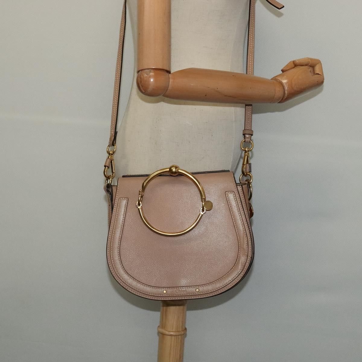 Chloe Chloe Nile Crossbody Bag Leather Size ONE SIZE - 14 Thumbnail