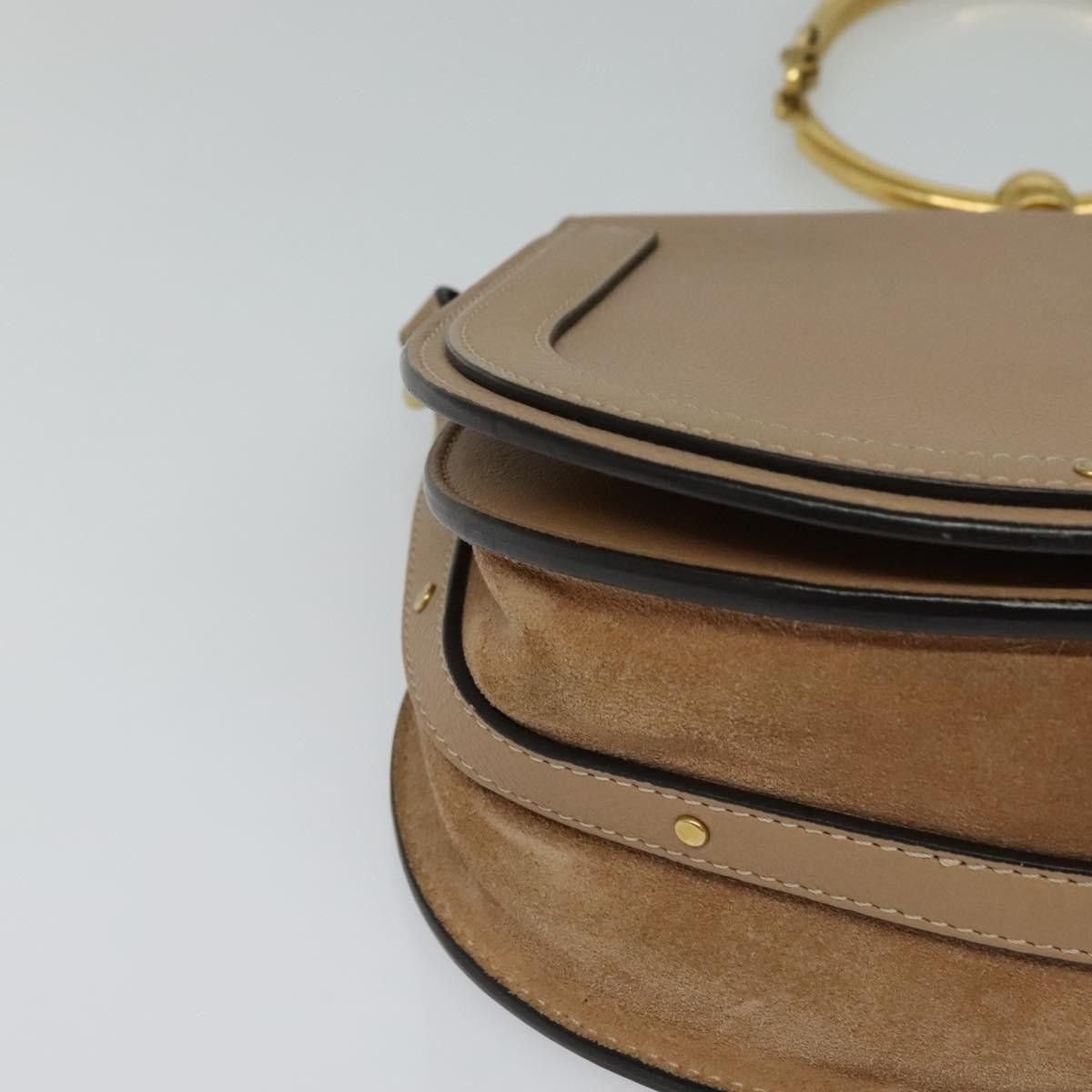 Chloe Chloe Nile Crossbody Bag Leather Size ONE SIZE - 12 Thumbnail
